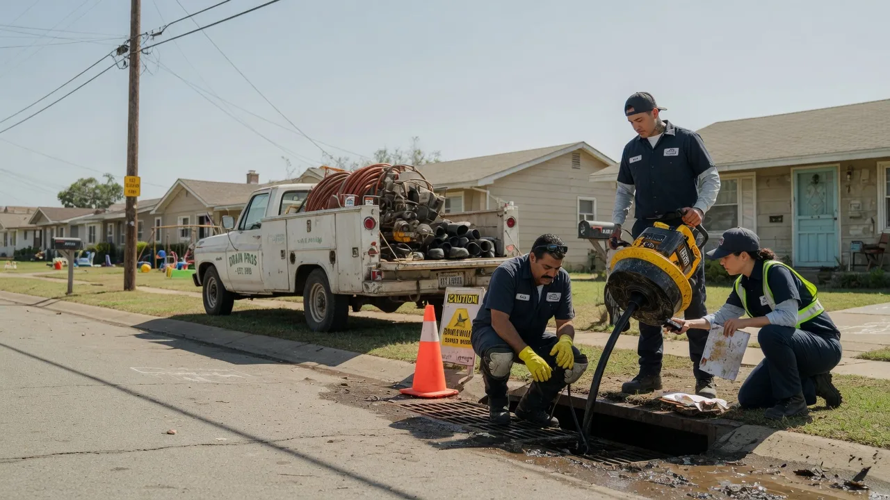 Drain Cleaning in Crump, TN near me
